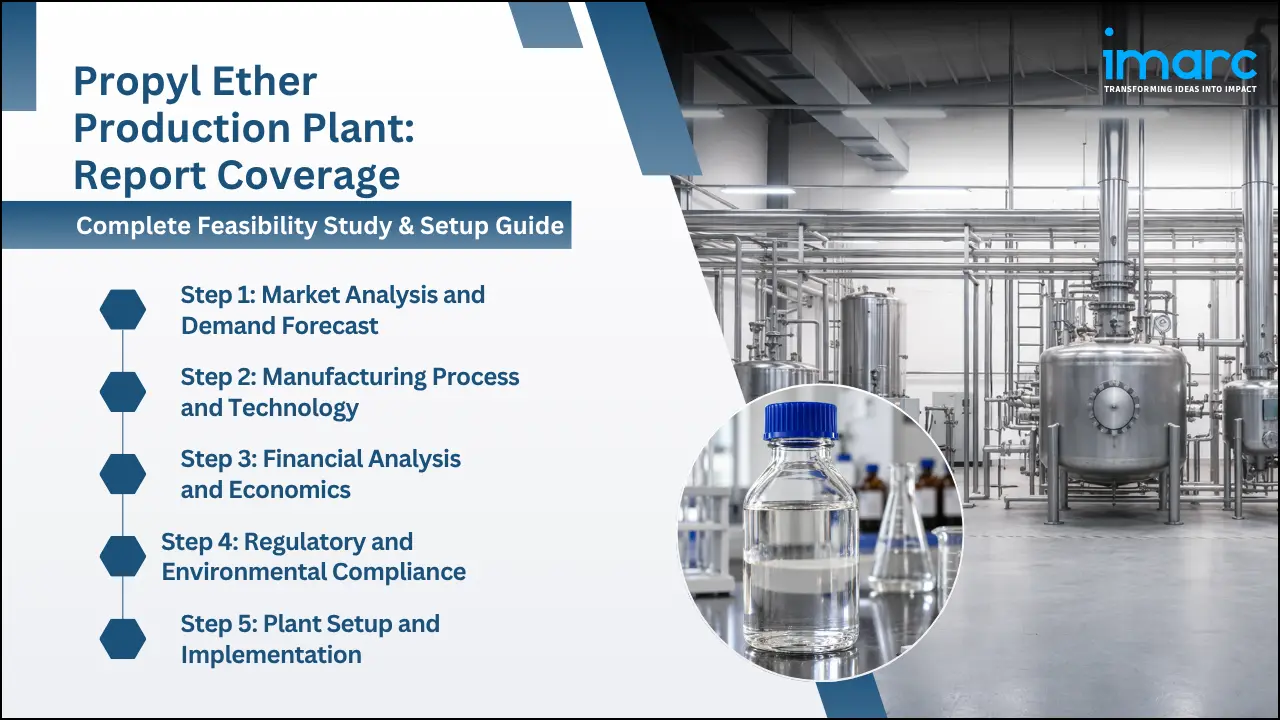 Propyl Ether Production Plant Project Report