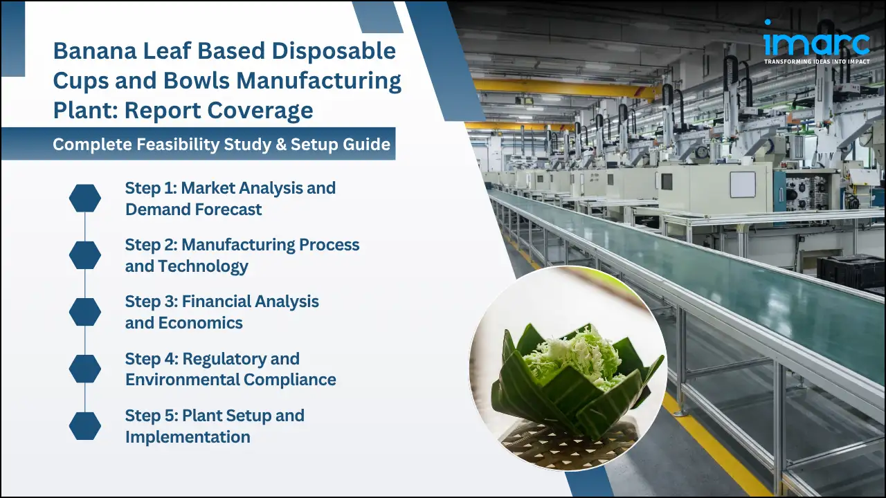 Banana Leaf Based Disposable Cups and Bowls Manufacturing Plant Project Report
