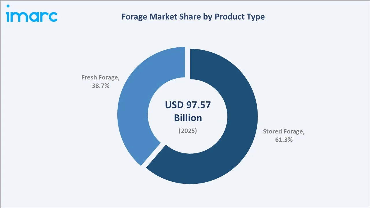 Forage Market Segment by Product Type
