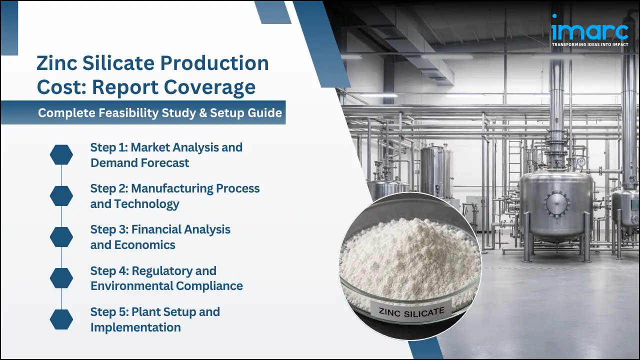 Zinc Silicate Production Cost Analysis Report