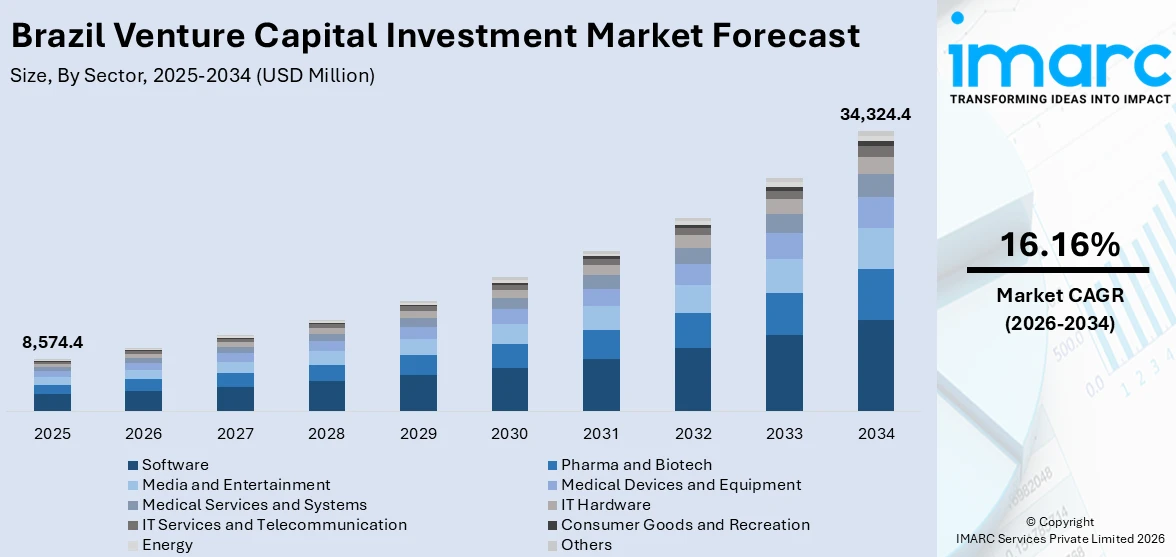 Brazil Venture Capital Investment Market Size