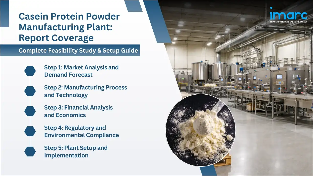 Casein Protein Powder Manufacturing Plant Project Report