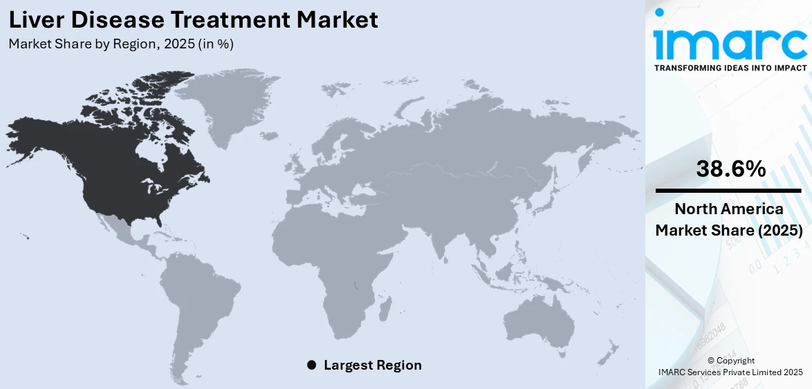 Liver Disease Treatment Market By Region