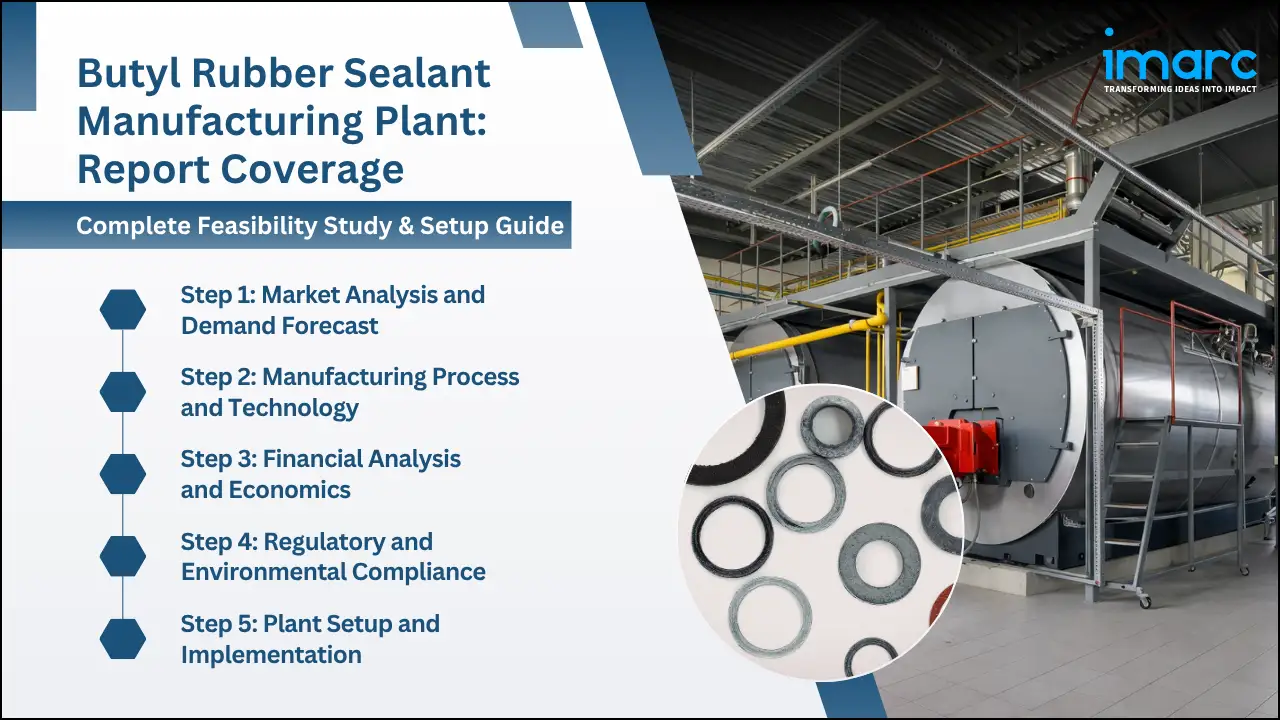 Butyl Rubber Sealant Manufacturing Plant Project Report