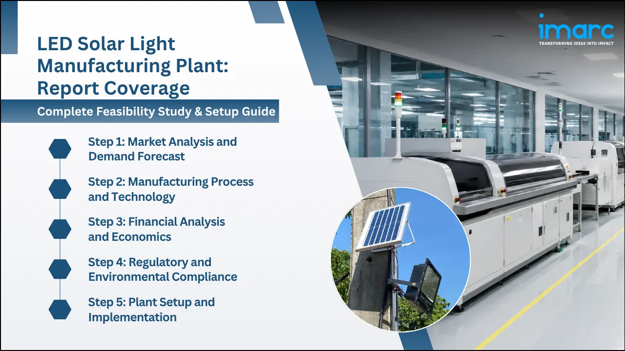 LED Solar Light Manufacturing Plant Project Report