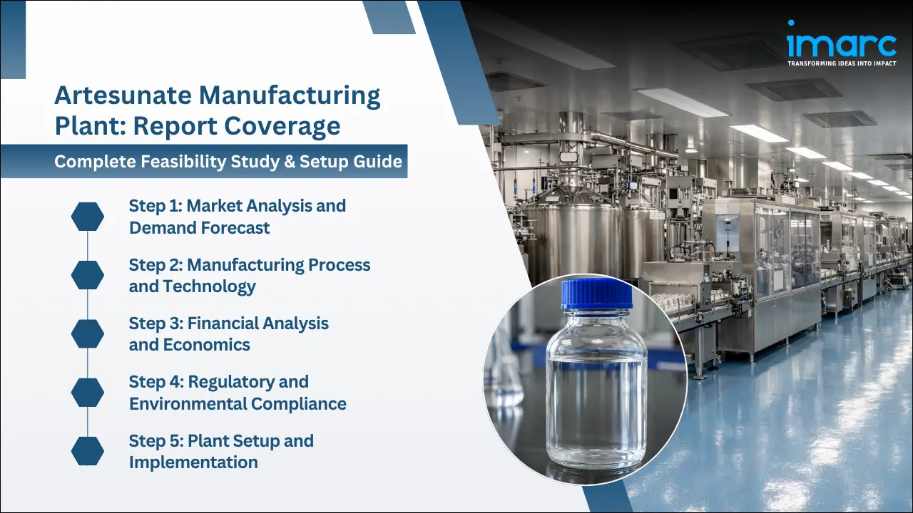Artesunate Manufacturing Plant