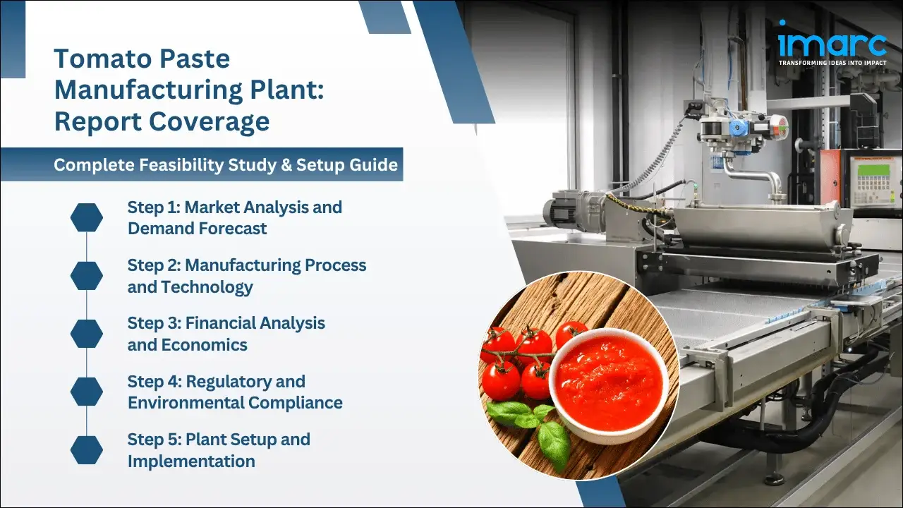 Tomato Paste Manufacturing Plant