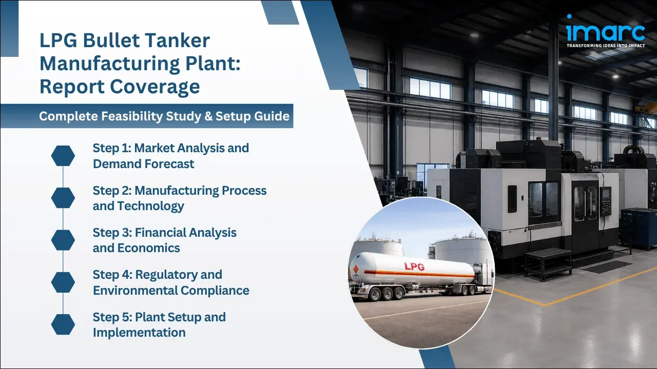LPG Bullet Tanker Manufacturing Plant Project Report