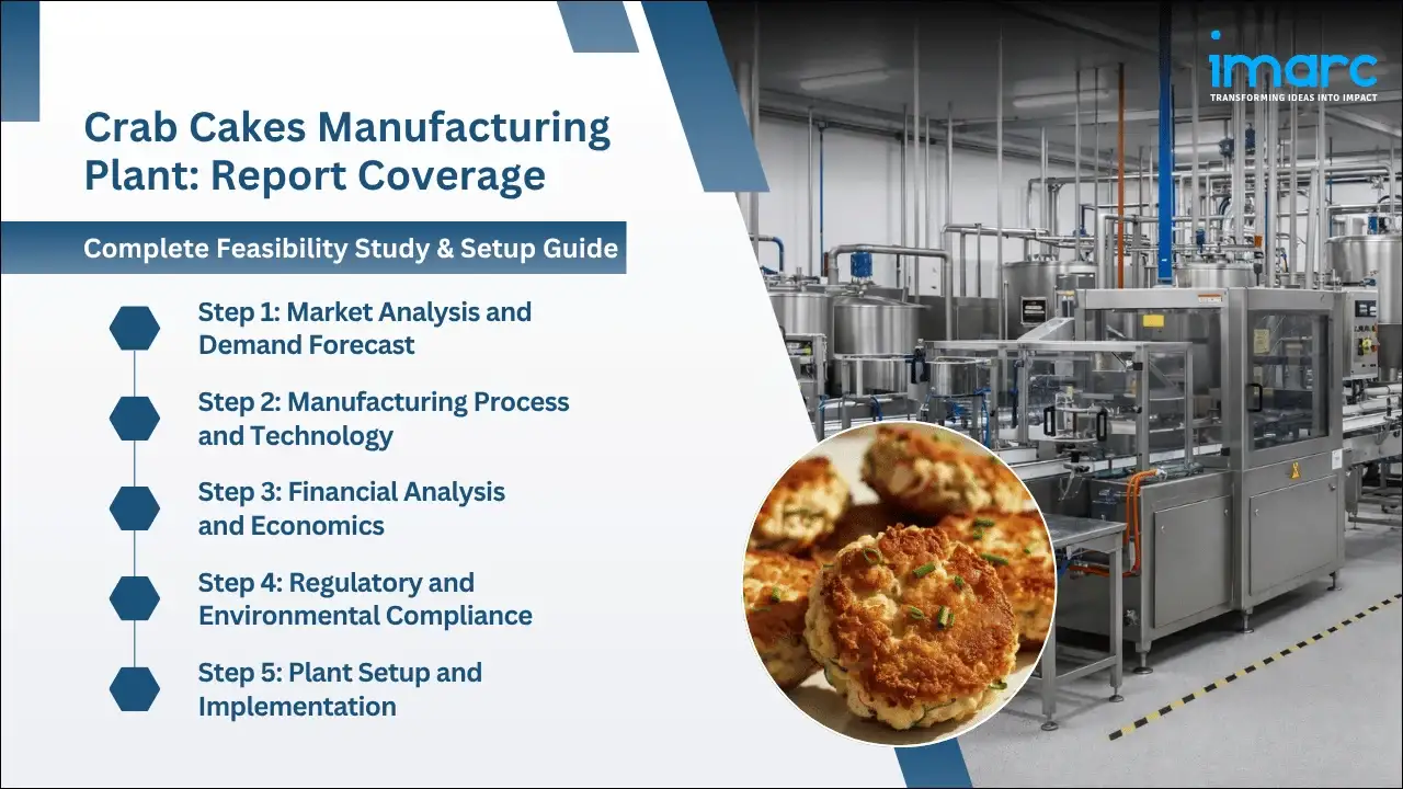 Crab Cakes Manufacturing Plant Project Report