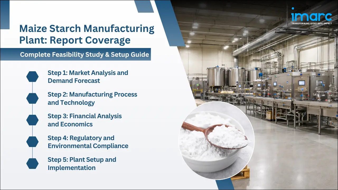 Maize Starch Manufacturing Plant Project Report