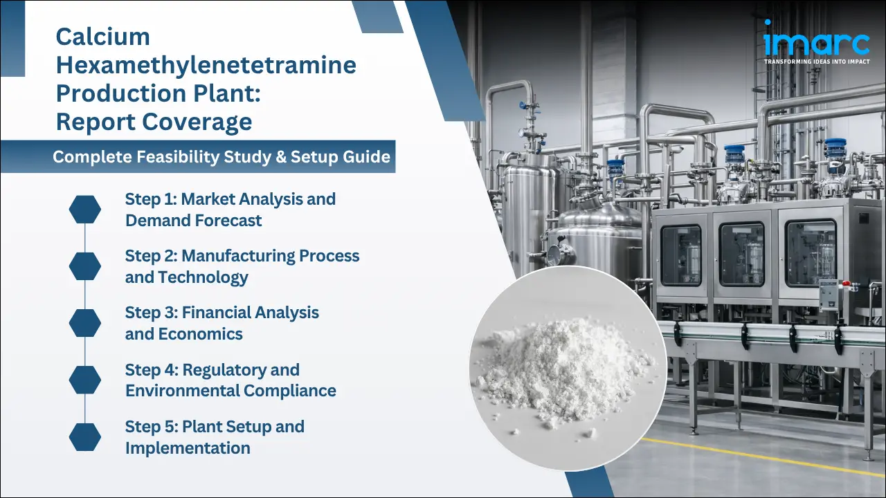 Calcium Hexamethylenetetramine Production Cost Analysis Report