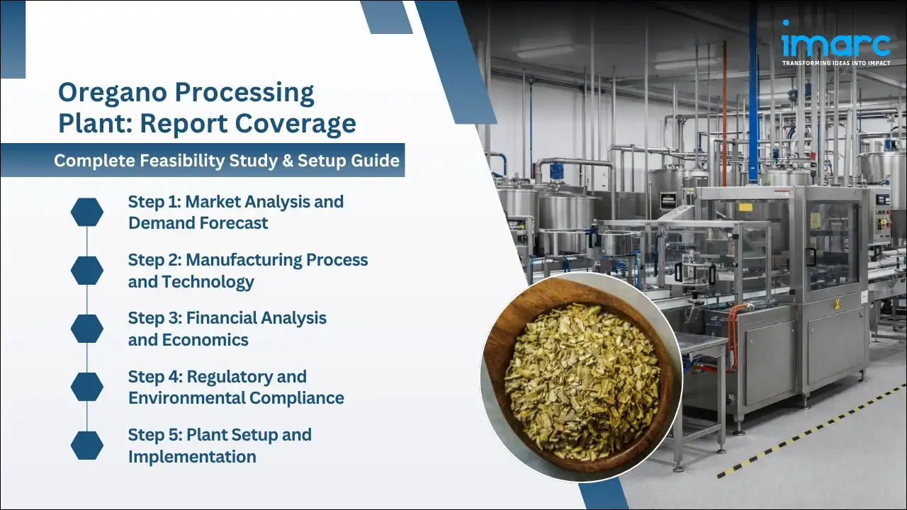 Oregano Processing Plant