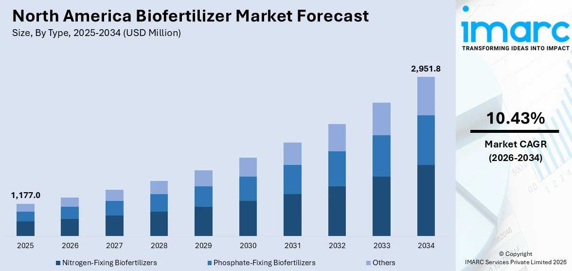 North America Biofertilizer Market Size