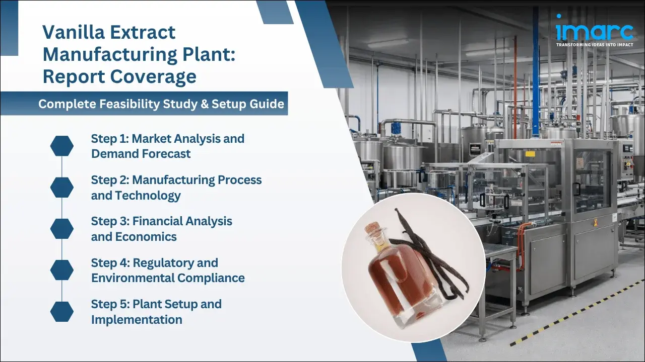 Vanilla Extract Manufacturing Plant