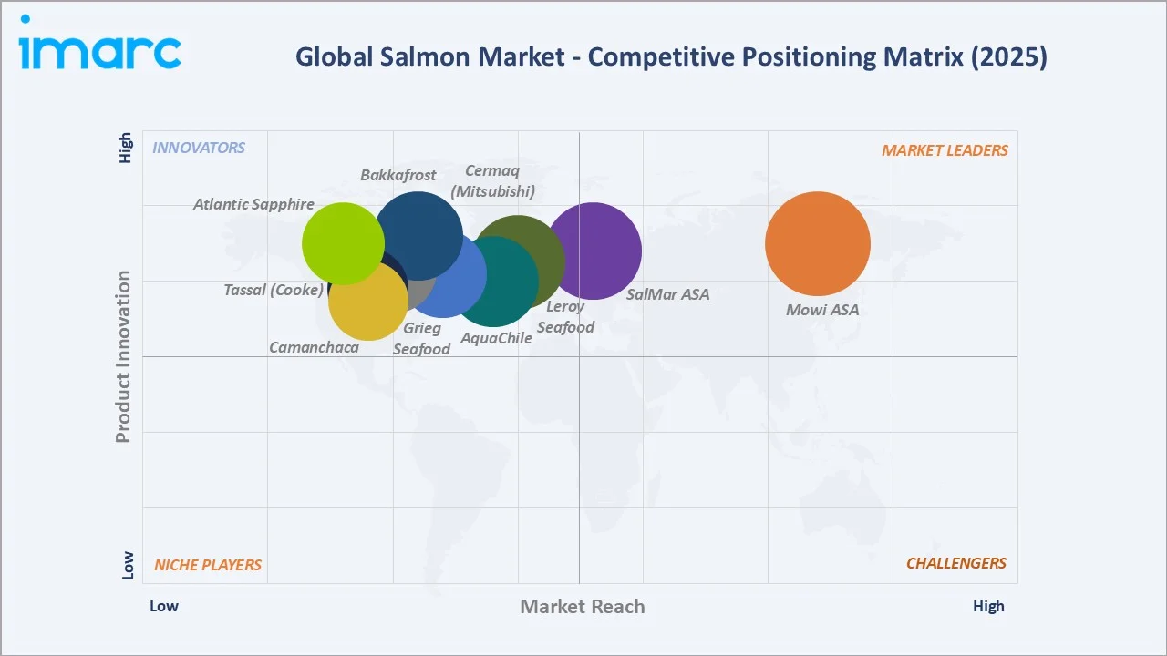 Salmon Market Competitive Positioning Matrix