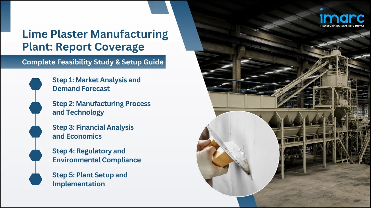Lime Plaster Manufacturing Plant Project Report 