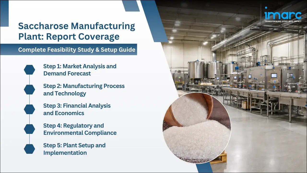 Saccharose Manufacturing Plant