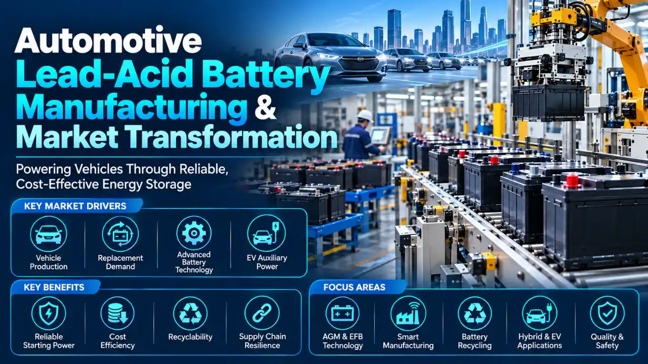 Automotive Lead-acid Battery Market