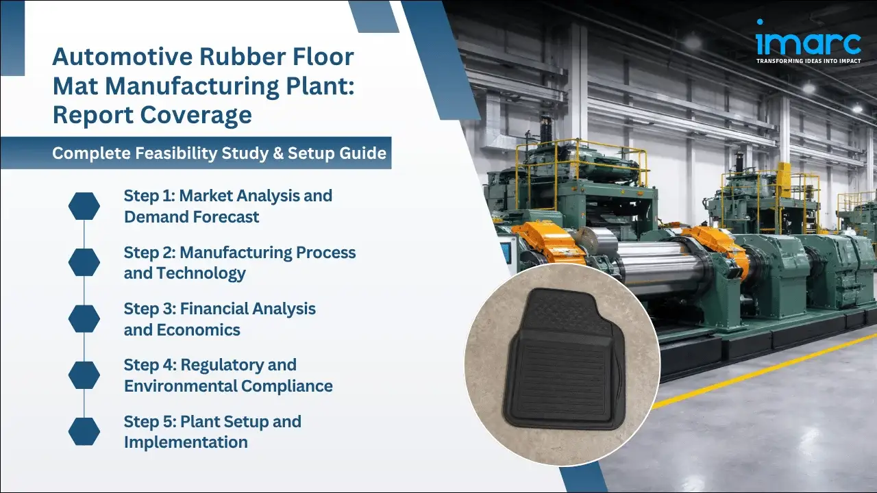 Automotive Rubber Floor Mat Manufacturing Plant Project Report