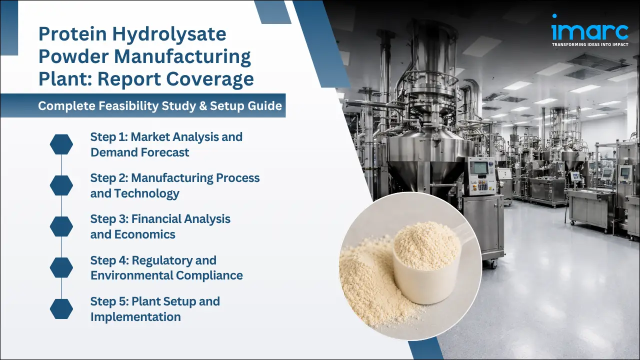 Protein Hydrolysate Powder Manufacturing Plant Project Report