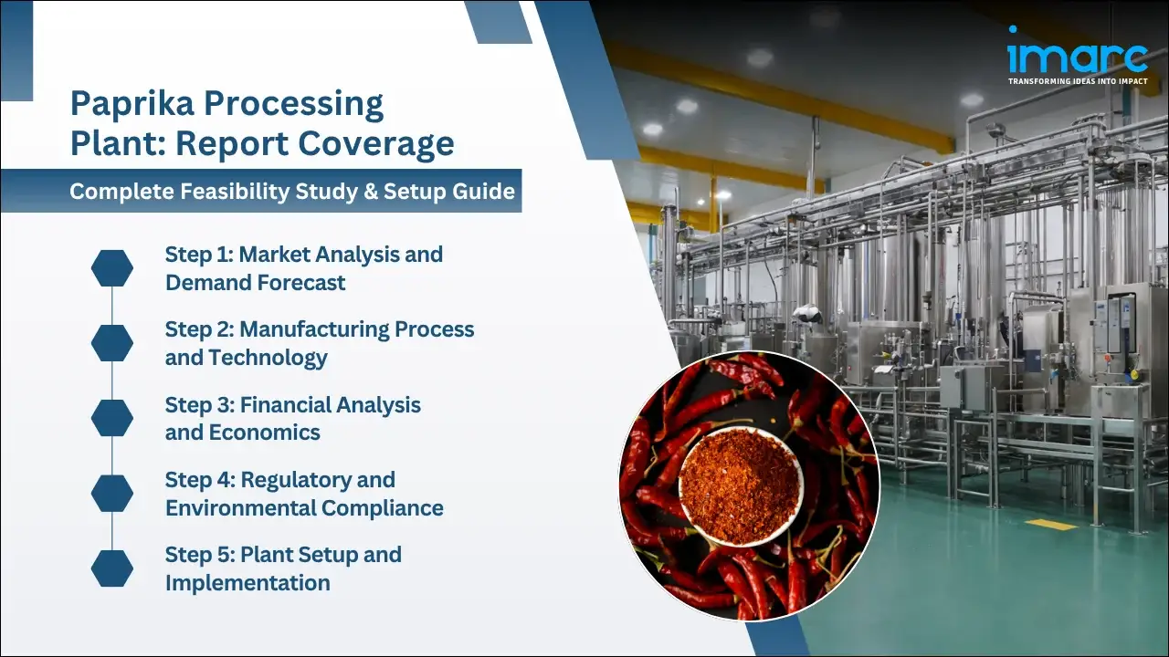 Paprika Processing Plant