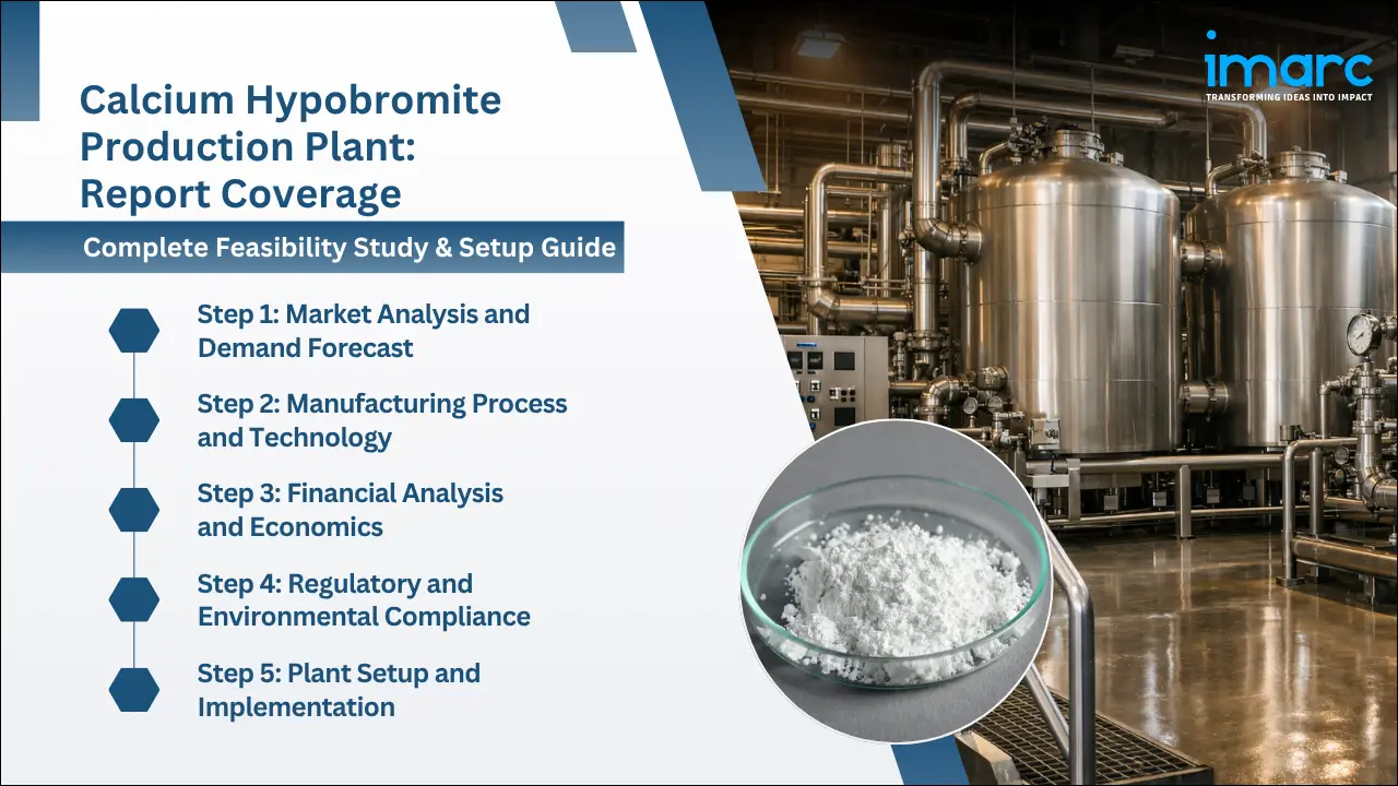 Calcium Hypobromite Production Cost Analysis Report
