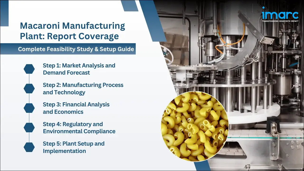 Macaroni Manufacturing Plant Project Report