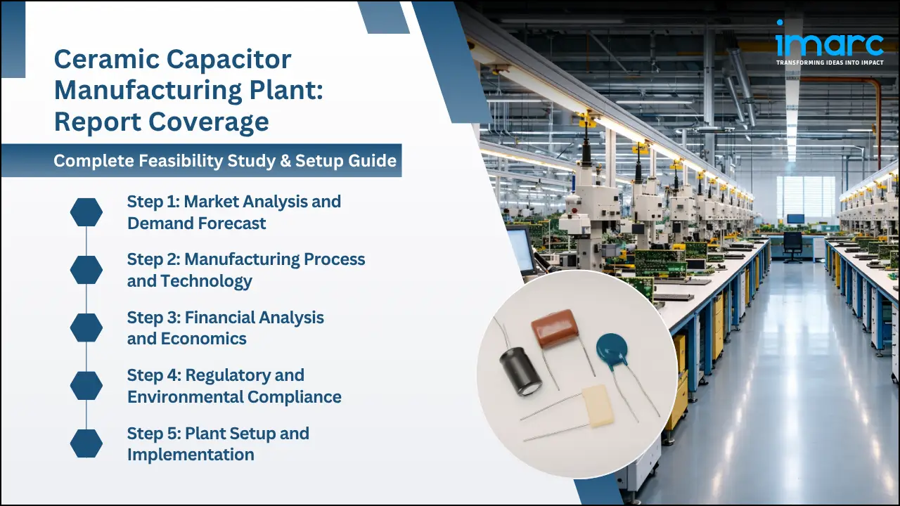 Ceramic Capacitor Manufacturing Plant Project Report 