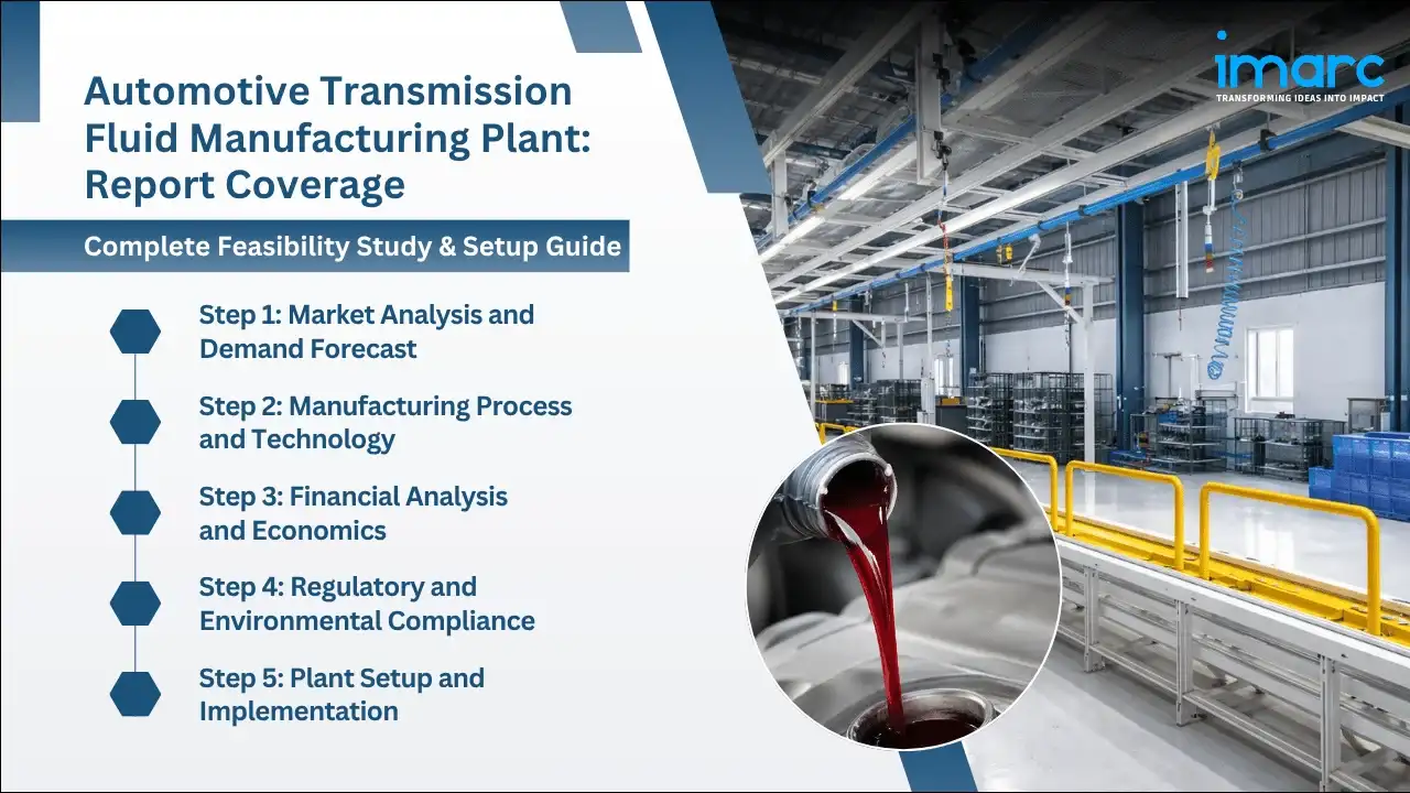 Automotive Transmission Fluid Manufacturing Plant Project Report