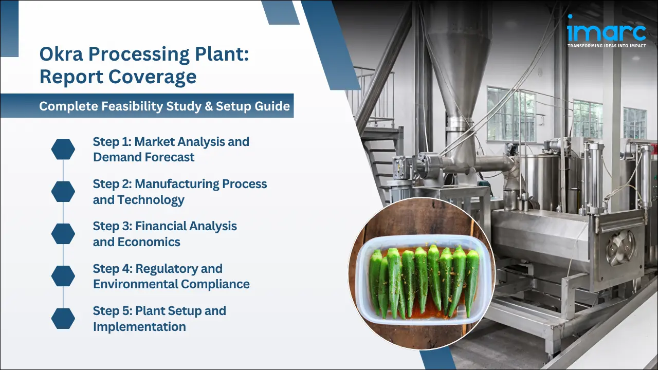 Okra Processing Plant