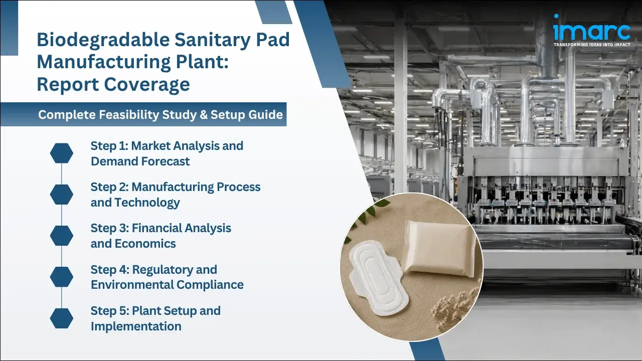 Biodegradable Sanitary Pad Manufacturing Plant Project Report