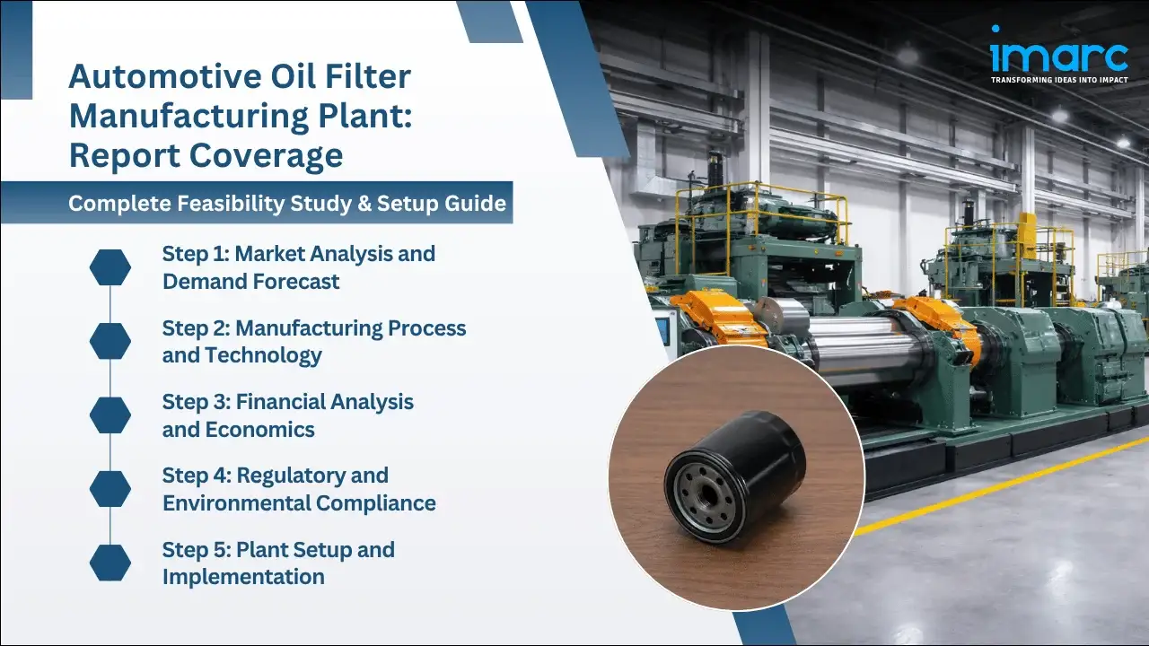 Automotive Oil Filter Manufacturing Plant Project Report