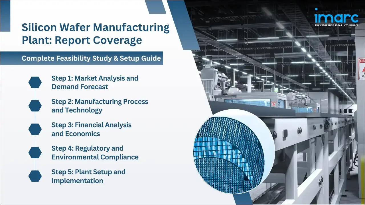 Silicon Wafer Manufacturing Plant Project Report