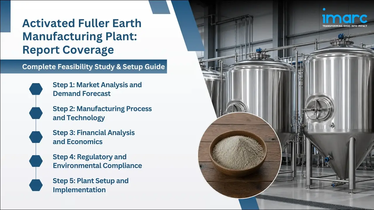 Activated Fuller Earth Manufacturing Plant Project Report