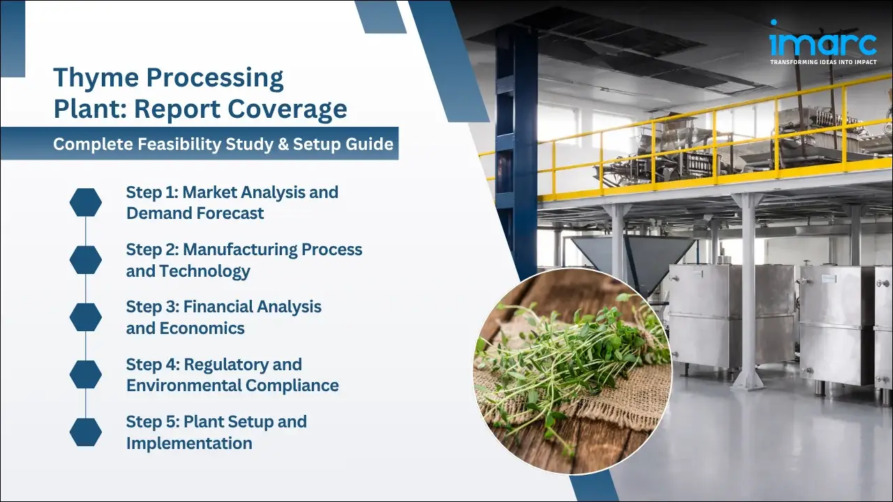Thyme Processing Plant Project Report
