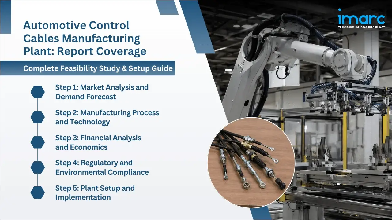 Automotive Control Cables Manufacturing Plant Project Report