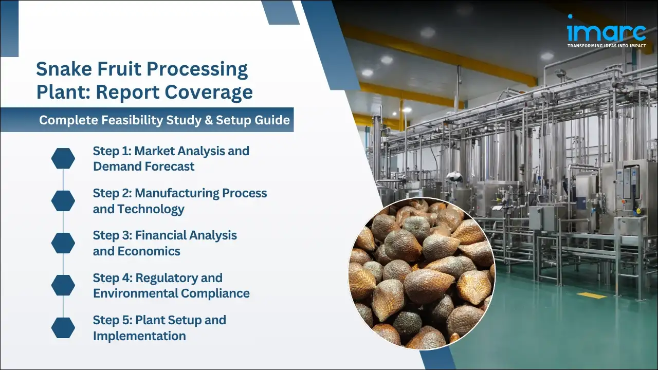 Snake Fruit Processing Plant Project Report