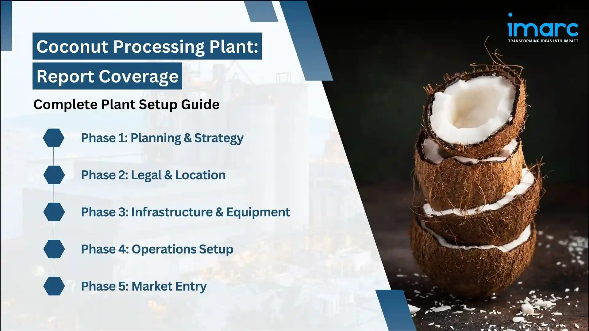 Coconut Processing Plant