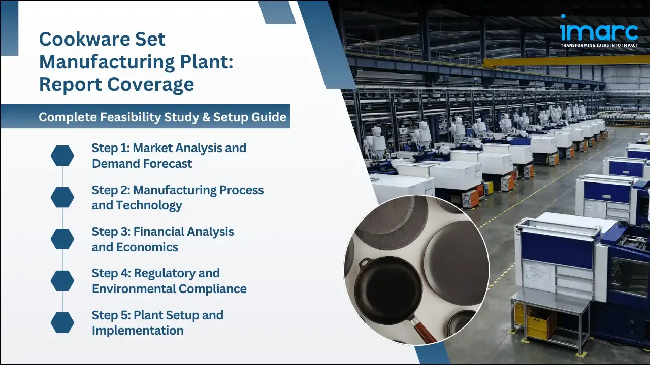 Cookware Set Manufacturing Plant Project Report