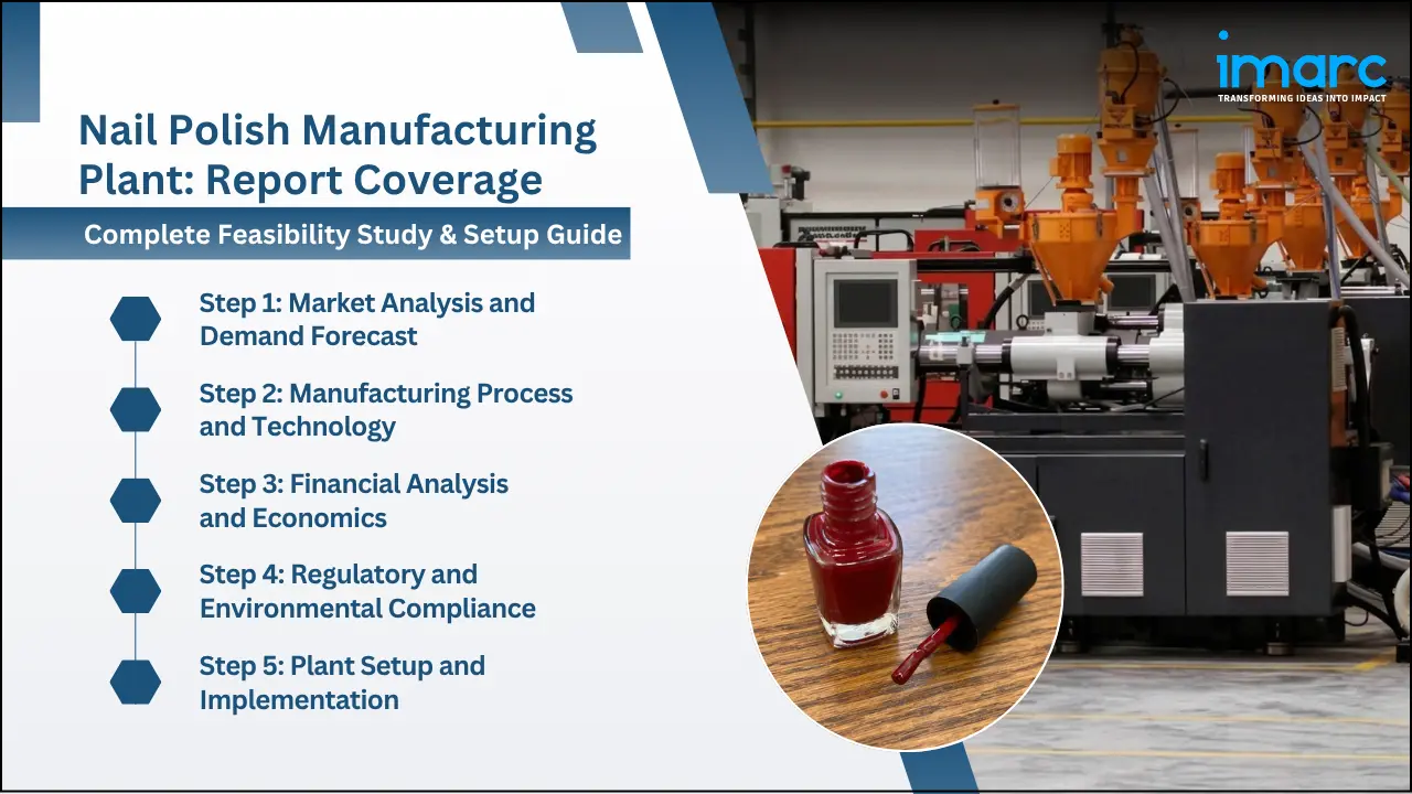 Nail Polish Manufacturing Plant Project Report