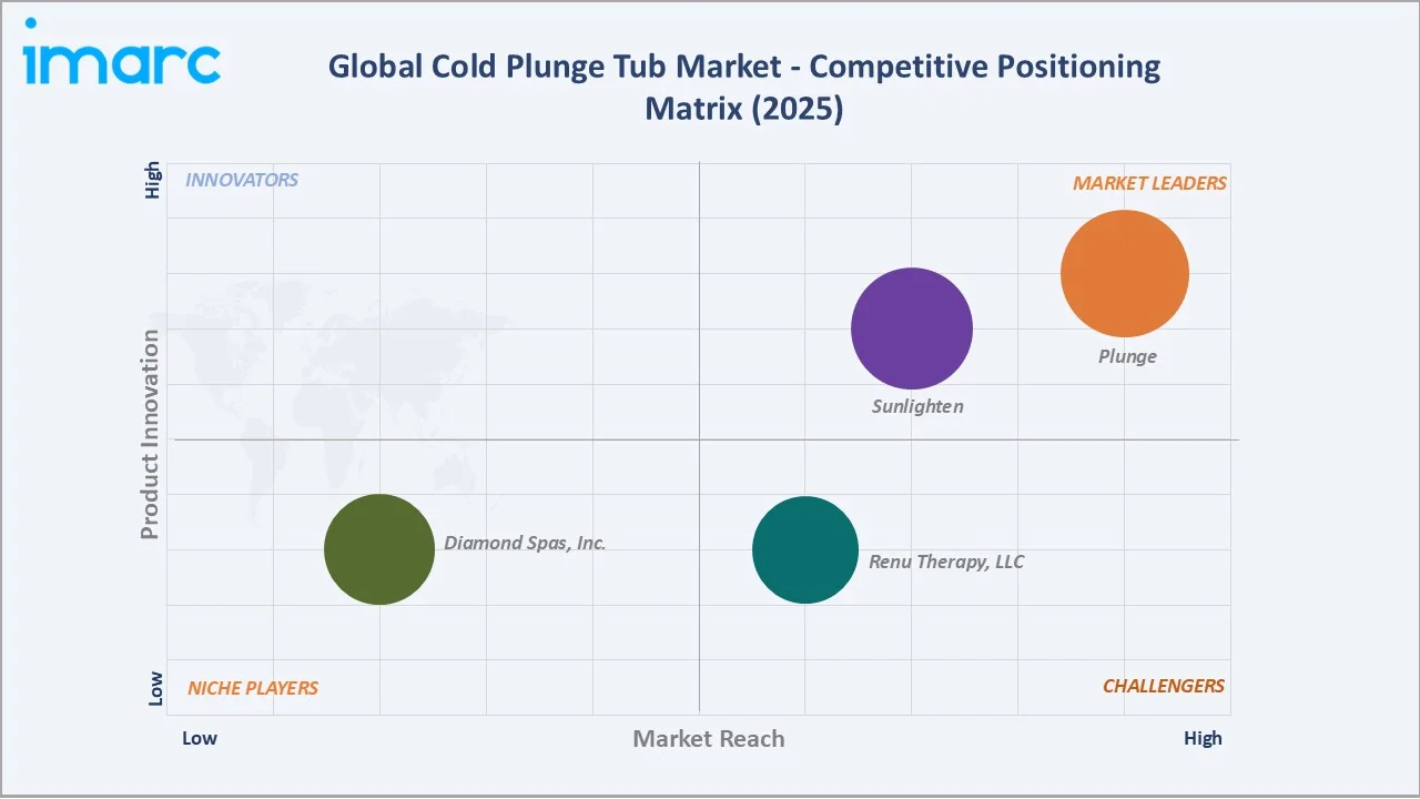 Cold Plunge Tub Market By Competitive Positioning Matrix