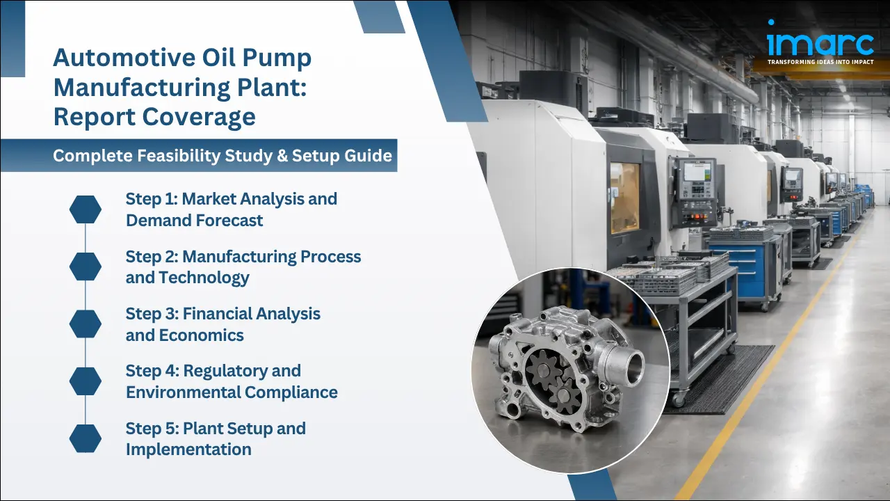 Automotive Oil Pump Manufacturing Plant