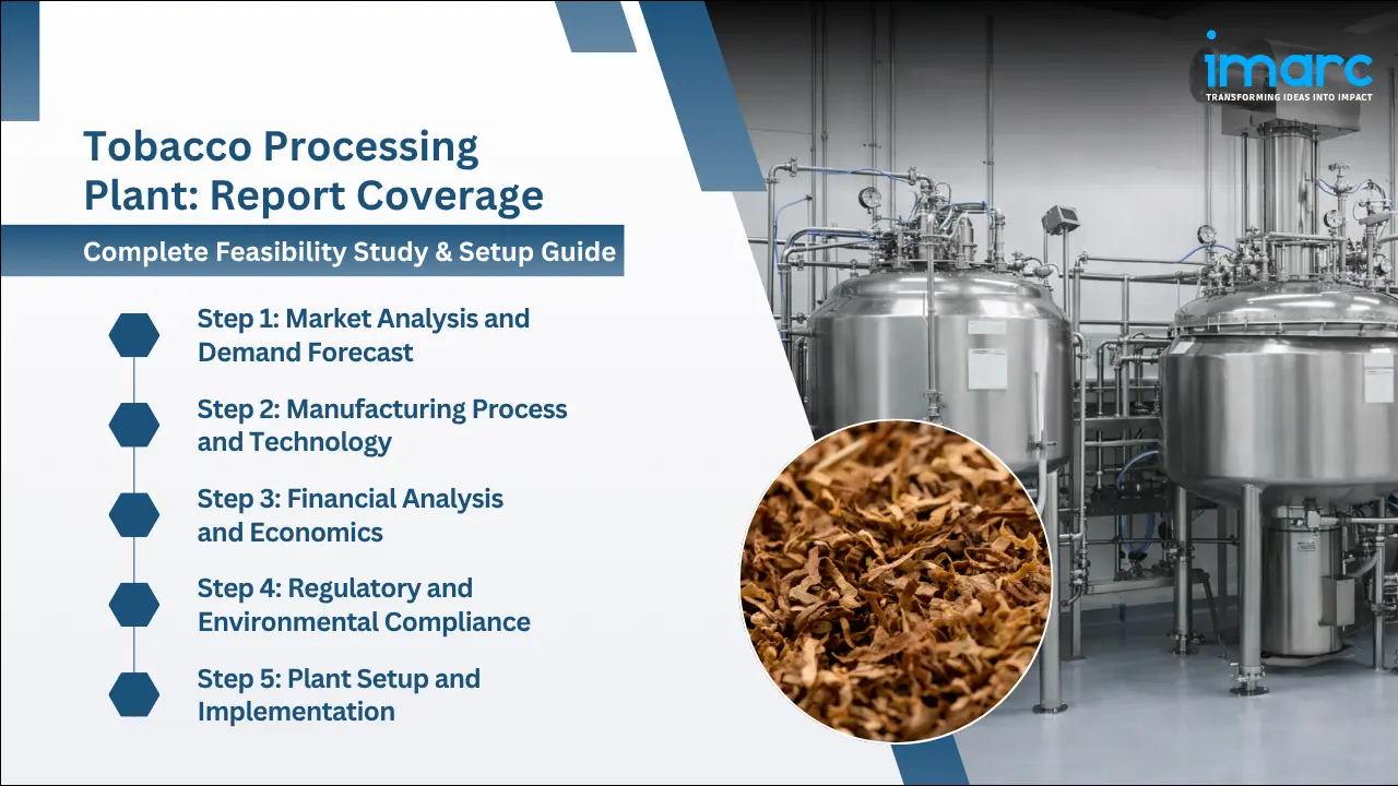 Tobacco Processing Plant Project Report