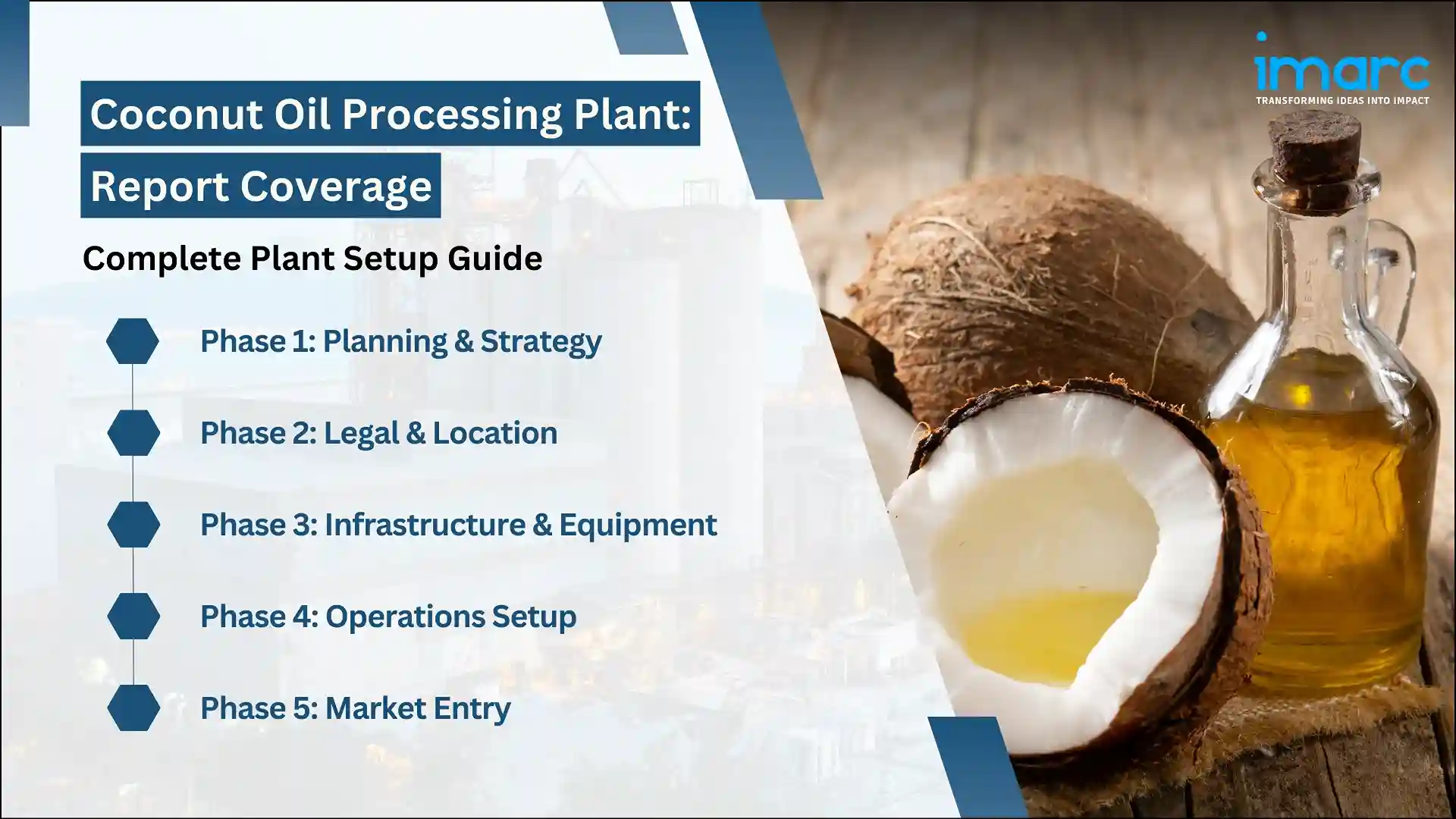 Coconut Oil Processing
