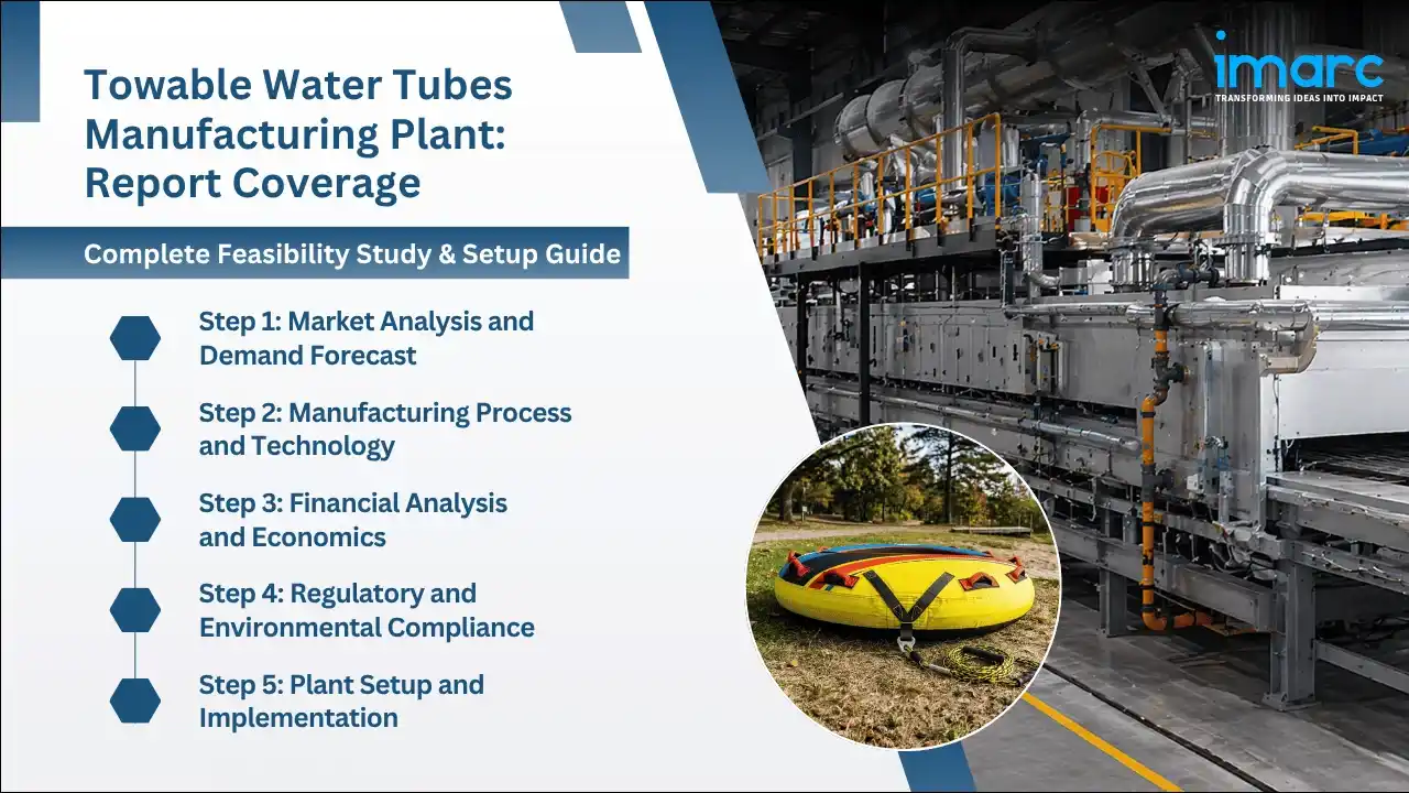 Towable Water Tubes Manufacturing Plant Project Report