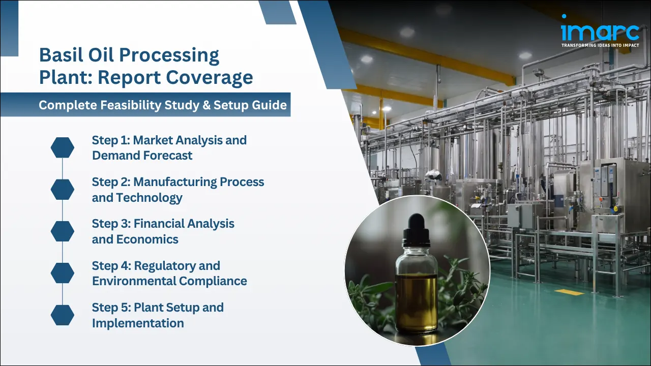 Basil Oil Processing Plant Project Report