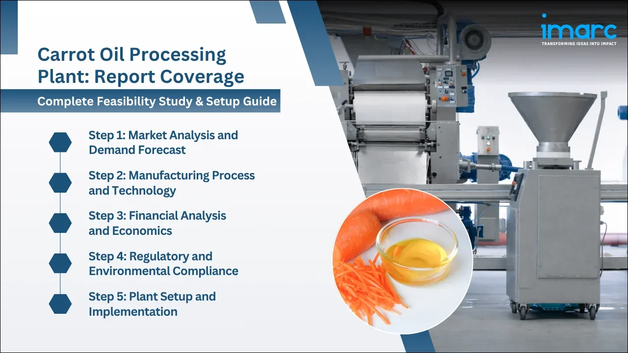 Carrot Oil Processing Plant