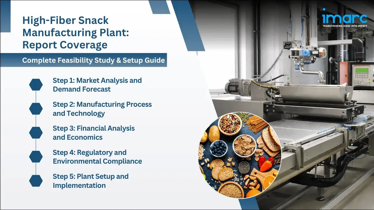 High-Fiber Snack Manufacturing Plant Project Report