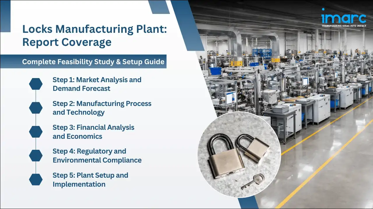 Locks Manufacturing Plant