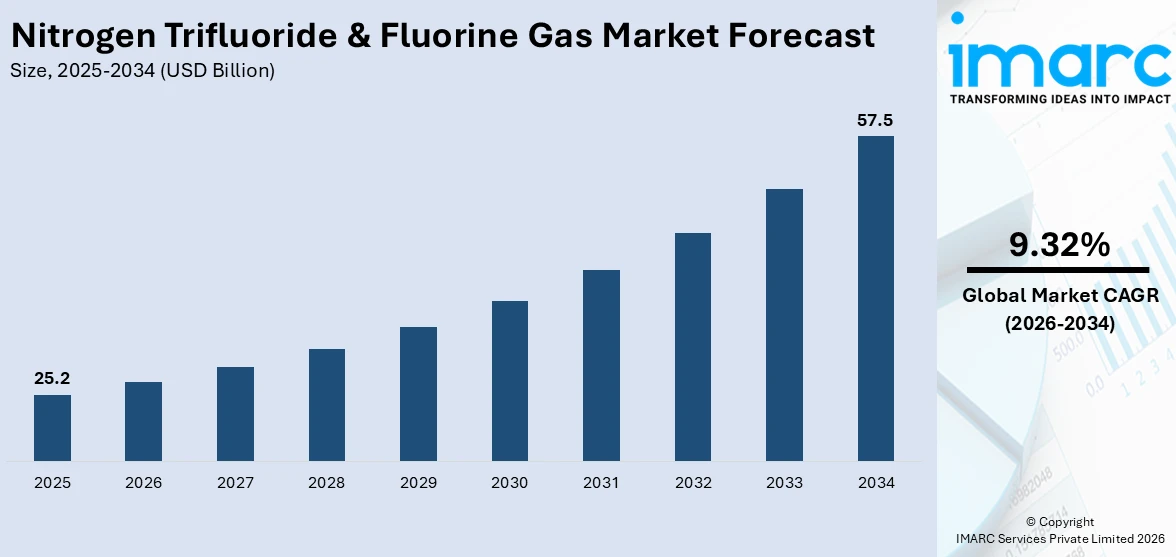 Nitrogen Trifluoride & Fluorine Gas Market Size